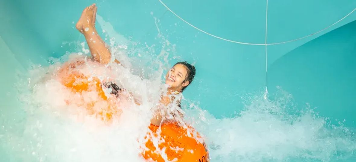 Stroomversnelling Beach Resort Nieuwvliet-Bad