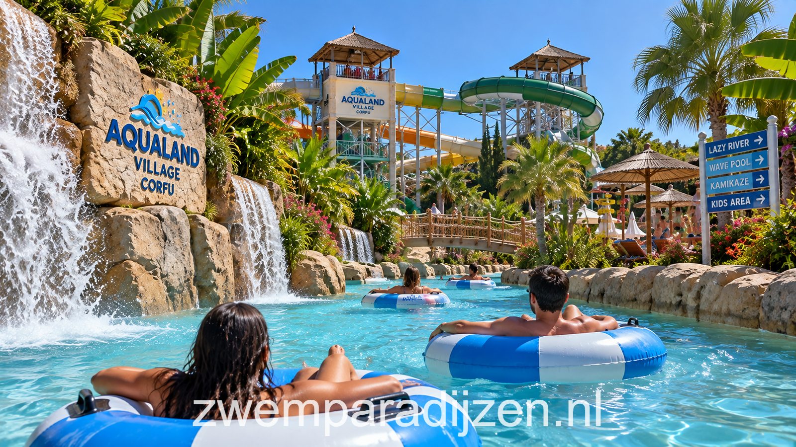 Splashworld aqualand village a