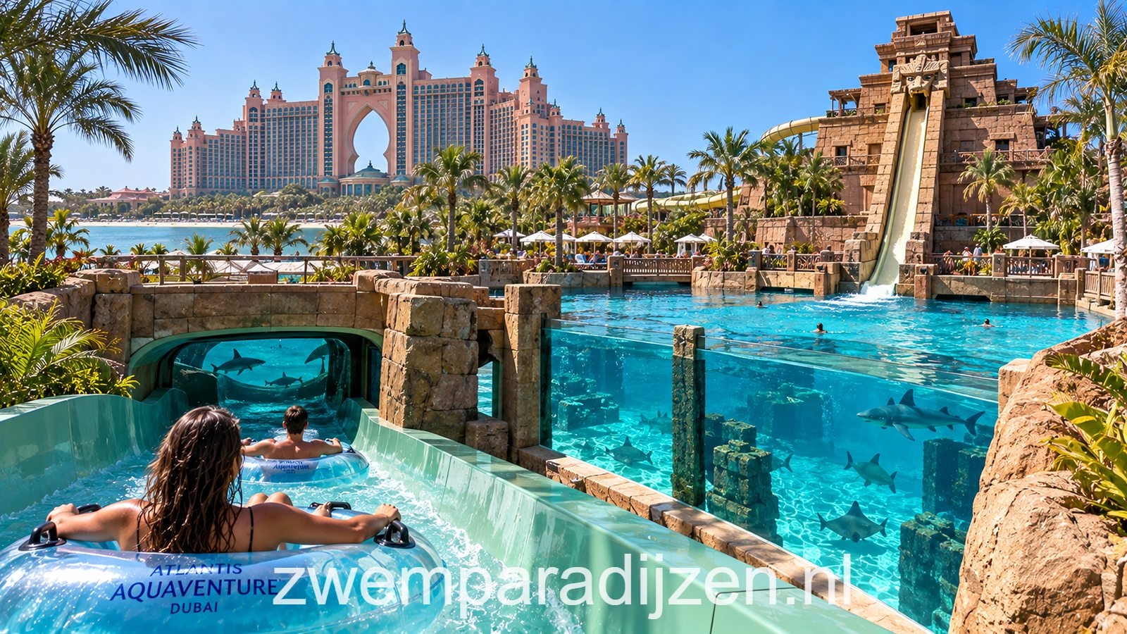 Atlantis the palm aquaventure