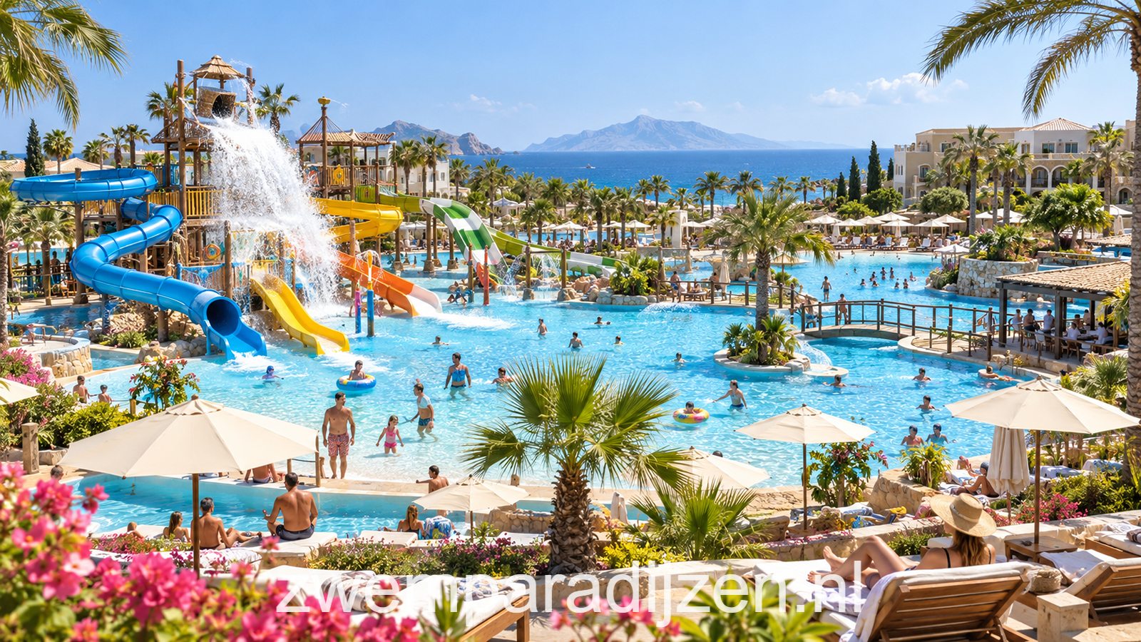 Splashworld atlantica porto bello beach 3