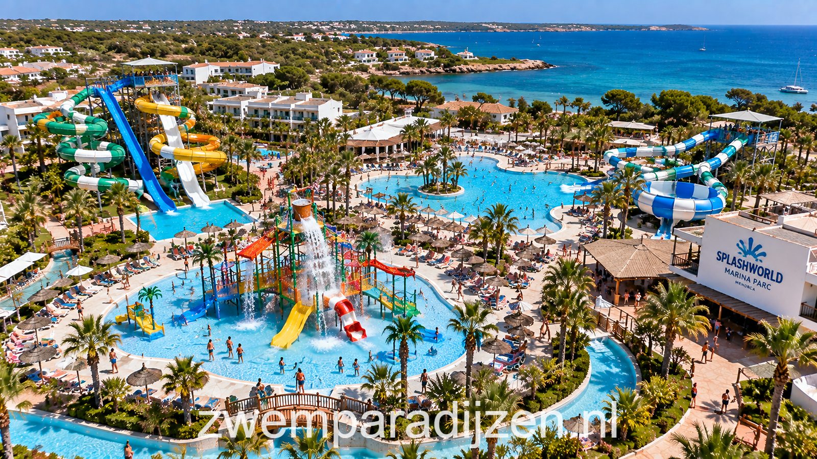 Splashworld marina parc 6