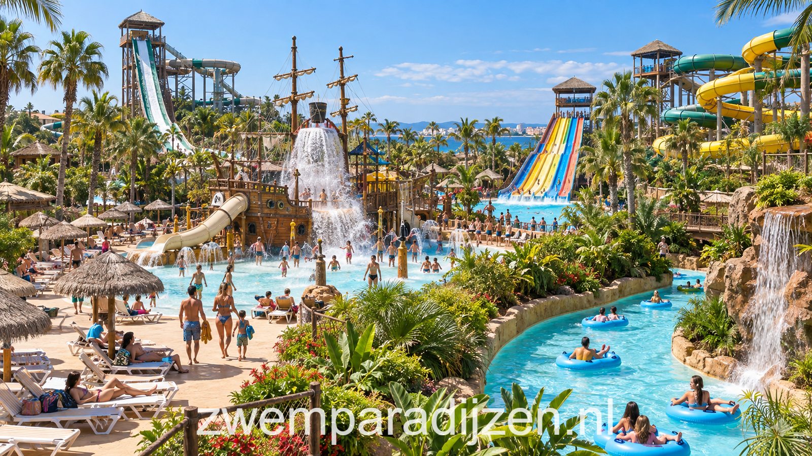 Portaventura costa caribe rio loco