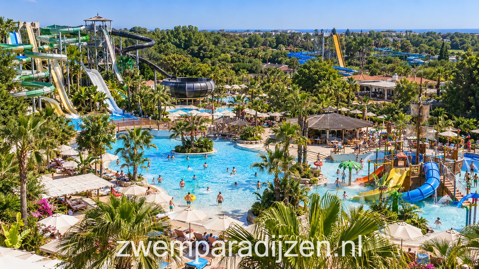Alibey park overview