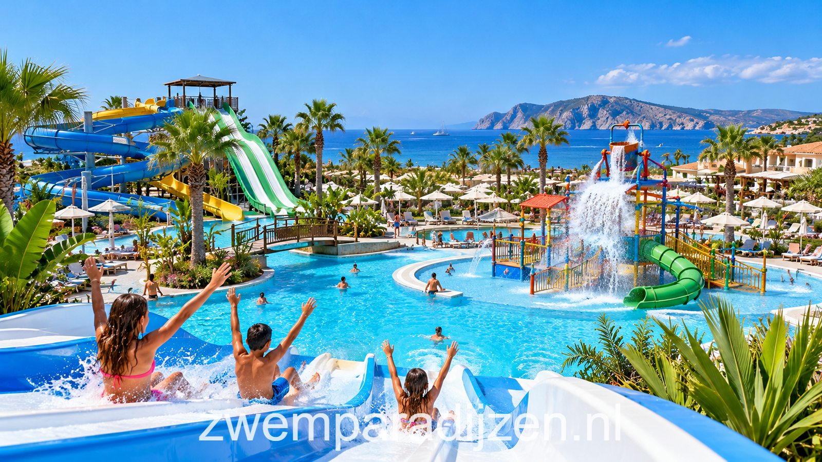 Splashworld aqua bay 1