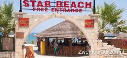Star beach family area