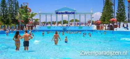 Waterworld cyprus poseidon wavepool